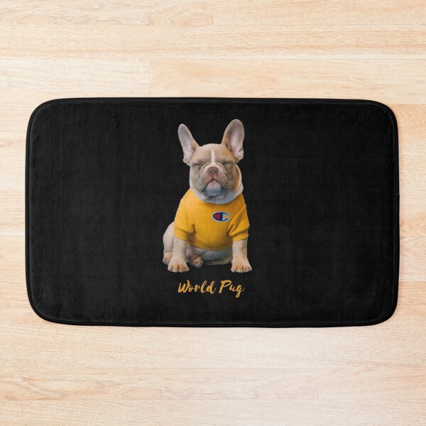 Item preview, World Pug designed and sold by MerchGiants.