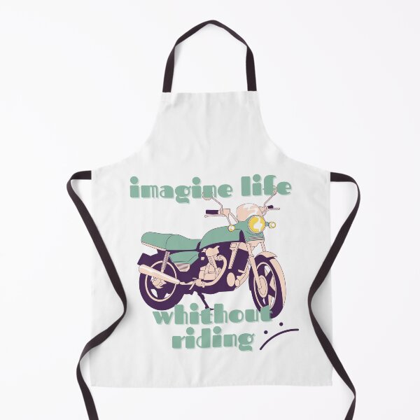 Item preview, imagine life without riding designed and sold by Nodrazir.