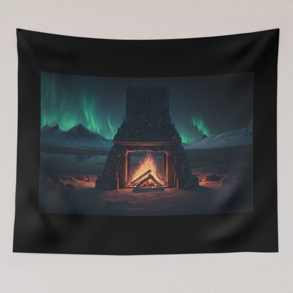 Item preview, Aurora Borealis Alaska designed and sold by ParadiseSlice.