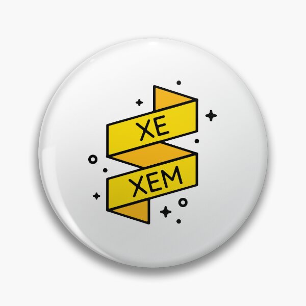 Item preview, Xe/Xem pronouns 4 designed and sold by maura41.