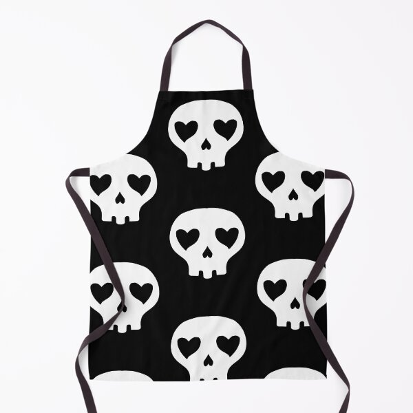 Item preview, Heart Skull Black designed and sold by Kerri  Leath.