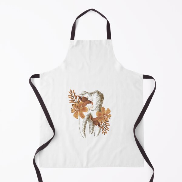 Item preview, Tooth with Autumn Flowers - Dental designed and sold by guaka-molly.