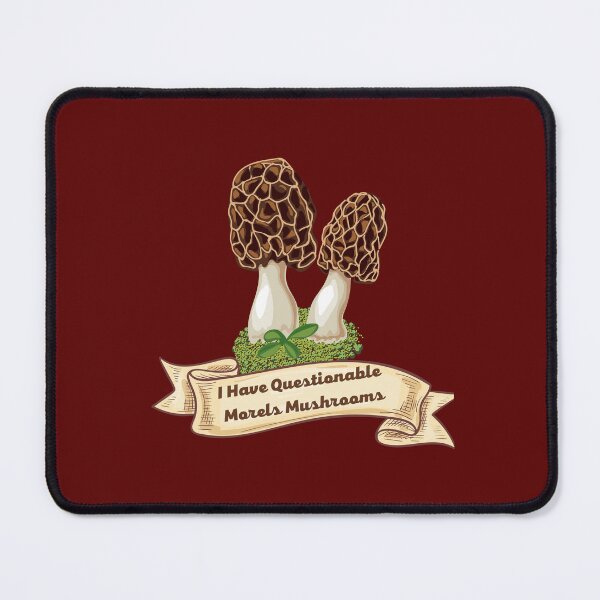 Item preview, Cute Mushrooms: I have Questionable moral mushrooms Design  designed and sold by Basma Store.