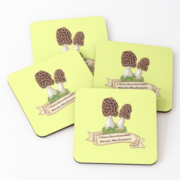Item preview, Cute Mushrooms: I have Questionable moral mushrooms Design  designed and sold by Basma Store.