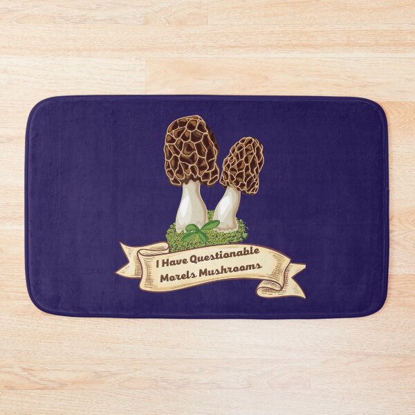 Item preview, Cute Mushrooms: I have Questionable moral mushrooms Design  designed and sold by Basma Store.