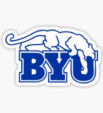 BYU Sticker