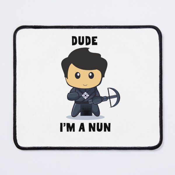 Item preview, Sister Camila - Dude, I'm a Nun designed and sold by nerd-girl-art.