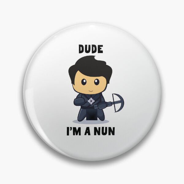 Item preview, Sister Camila - Dude, I'm a Nun designed and sold by nerd-girl-art.