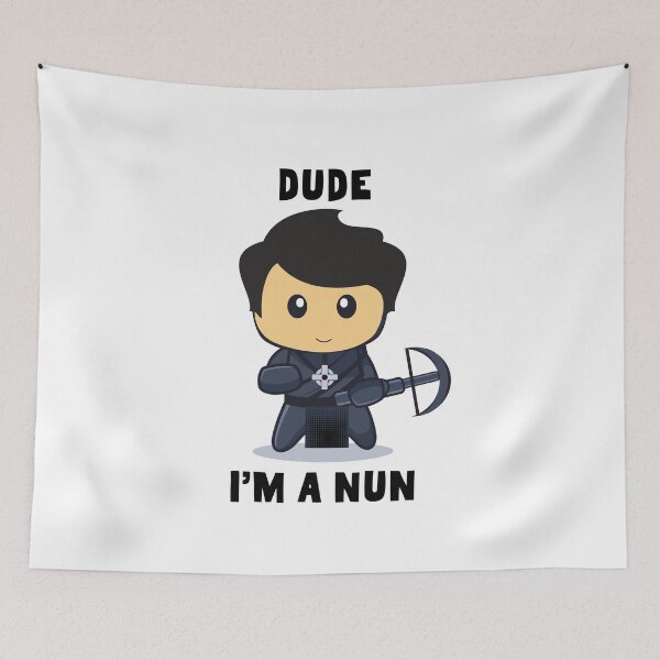 Item preview, Sister Camila - Dude, I'm a Nun designed and sold by nerd-girl-art.