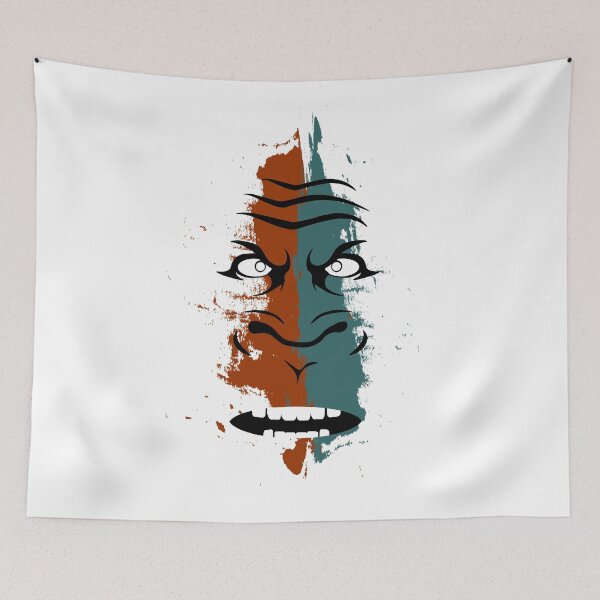Item preview, Minimalist Rage Monster designed and sold by tealtile.