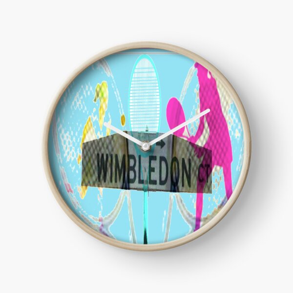 Wimbledon Court Clock