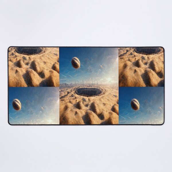 Item preview, Planet Warz - Desert of P - Web Field "Planet Sportzone 03" designed and sold by Brazz Official.