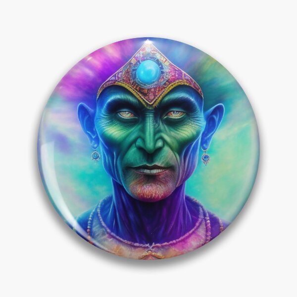 Item preview, Cosmic Shaman 002 designed and sold by AbstractWave.