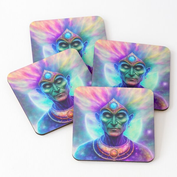 Item preview, Cosmic Shaman 002 designed and sold by AbstractWave.