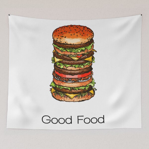 Item preview, Good Food, Good Mood designed and sold by Magbees.