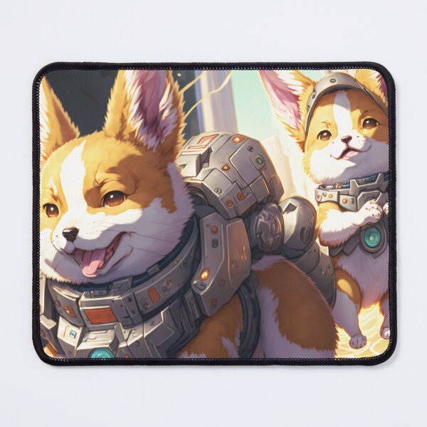 Item preview, Cyber Corgis on Patrol designed and sold by rykker.