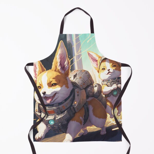 Item preview, Cyber Corgis on Patrol designed and sold by rykker.