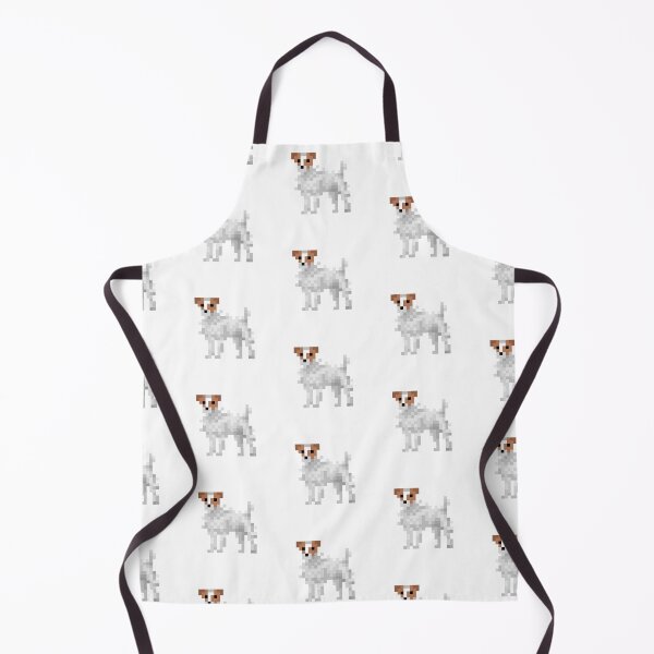 Item preview, Pixel art terrier designed and sold by boshing-jerry.
