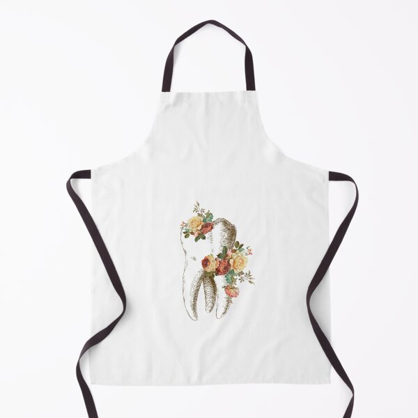 Item preview, Tooth with White and Red Roses - Dental designed and sold by guaka-molly.