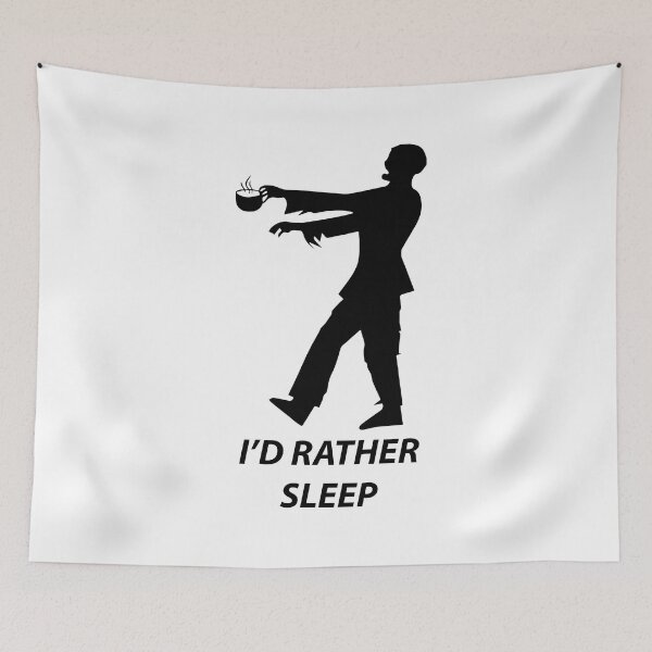 Item preview, I'd rather sleep designed and sold by Right-Fit27.