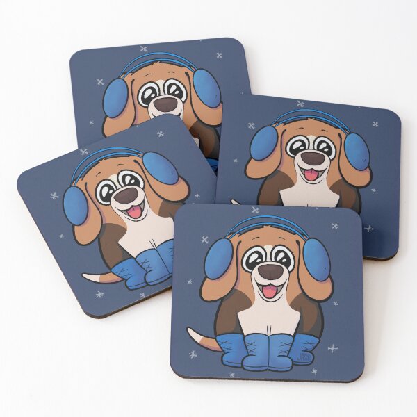 Item preview, Winter Beagle Boots designed and sold by jastinamor.