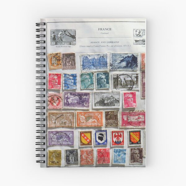 Item preview, Old French Stamps designed and sold by wiggyofipswich.