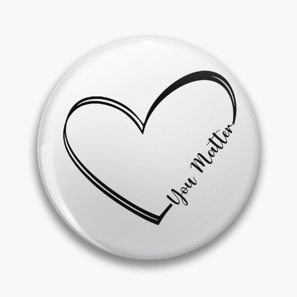 Item preview, you matter - mental health awareness designed and sold by PERsonalthreads.