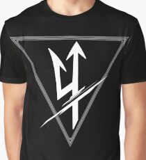 White "4" Graphic T-Shirt
