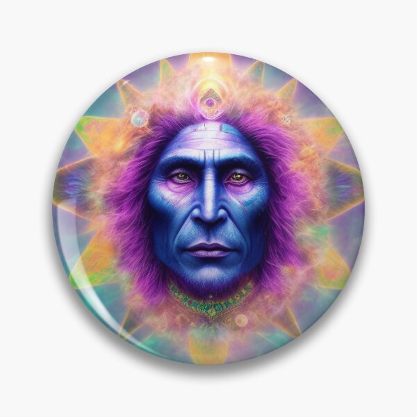 Item preview, Cosmic Shaman 003 designed and sold by AbstractWave.