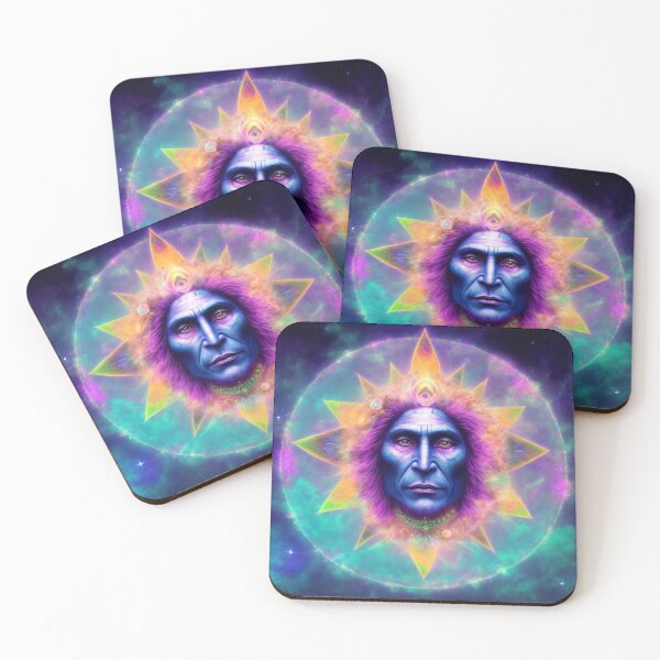 Item preview, Cosmic Shaman 003 designed and sold by AbstractWave.
