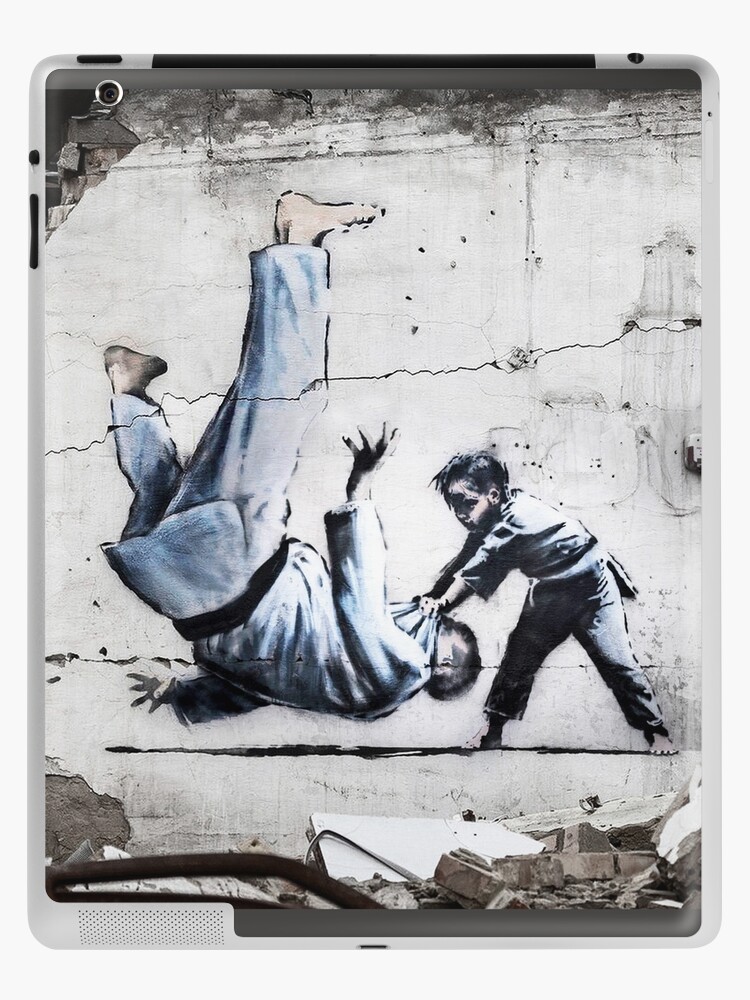 Banksy ucraina butin Poster Banksy ucraina Art Canvas Print Judo