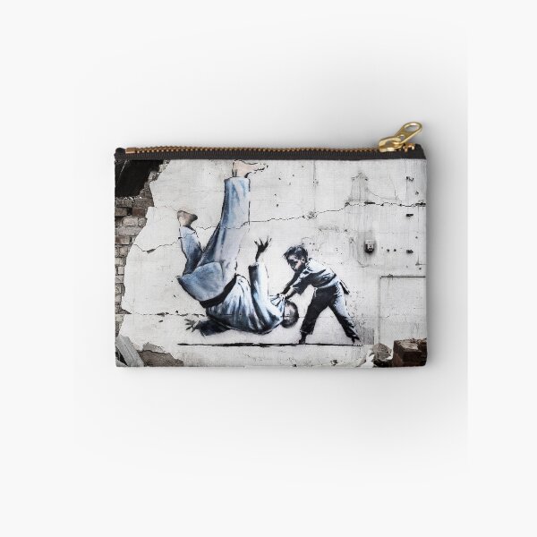 Item preview, Banksy Ukraine Judo - Putin Parody - David vs. Goliath designed and sold by WE-ARE-BANKSY.