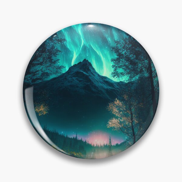 Artikelvorschau, Aurora Borealis Kanada entworfen und verkauft von ParadiseSlice.