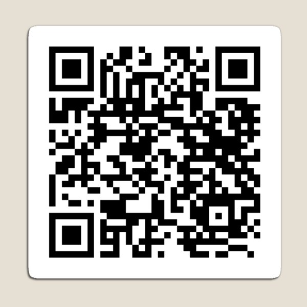 Item preview, QR Code  Imagine Dragons - Believer fan art  designed and sold by KIRA BROWN.