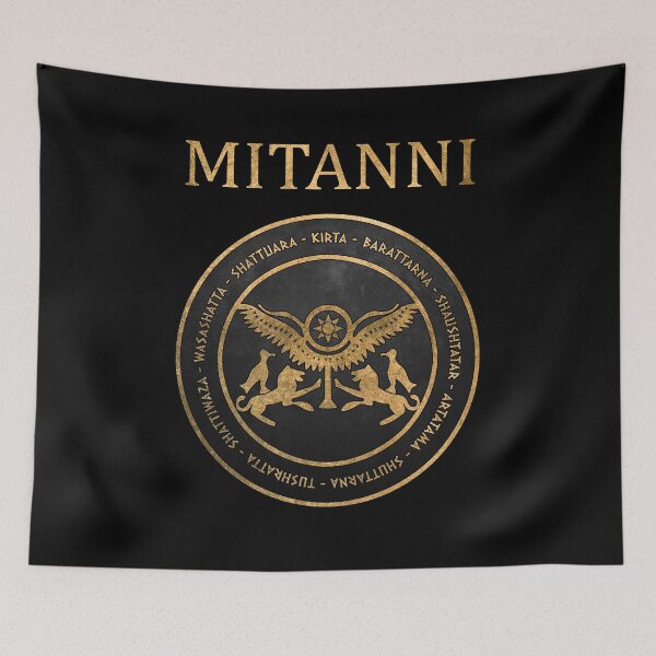 Item preview, Mitanni Bronze Age Civilization Mitanni Kings designed and sold by Agema Apparel.