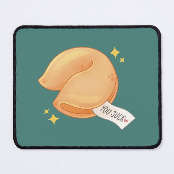 Item preview, Mean Fortune Cookie designed and sold by HeySpiritAnimal.