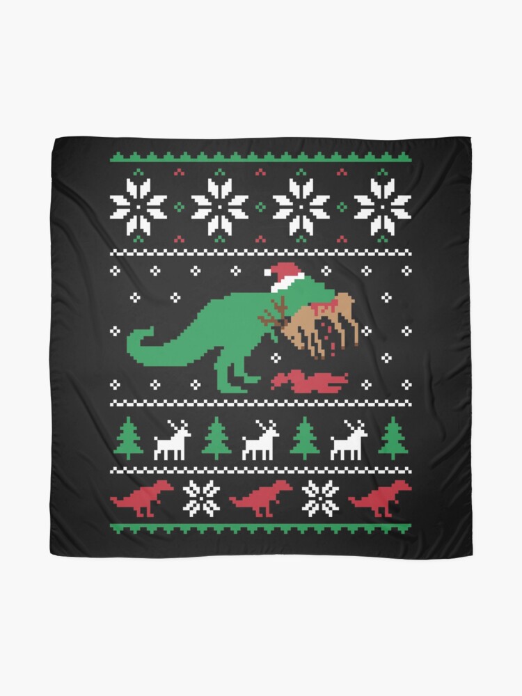 dinosaur christmas sweatshirt