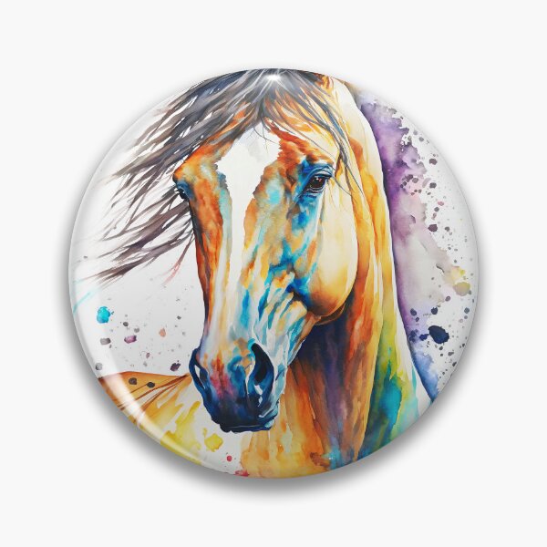 Item preview, Watercolor Horse designed and sold by complete77.