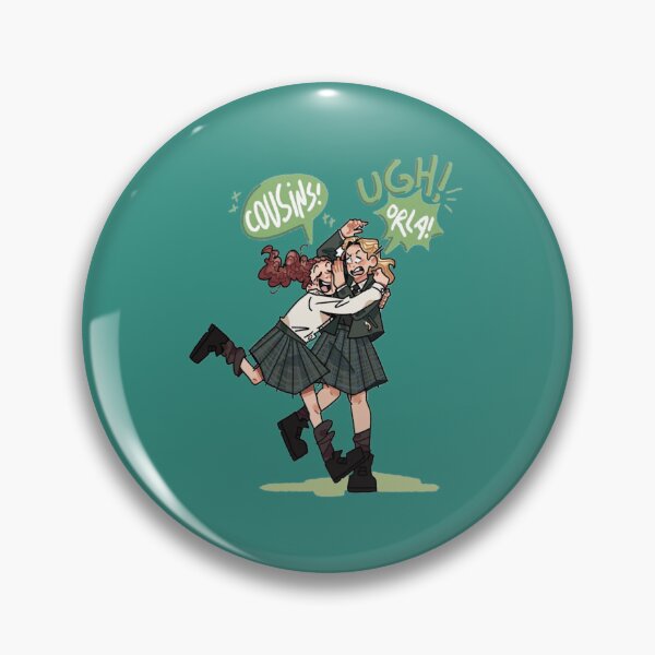 Item preview, De.rry G.irls Comic Art Characters Couple designed and sold by swearnoodles.