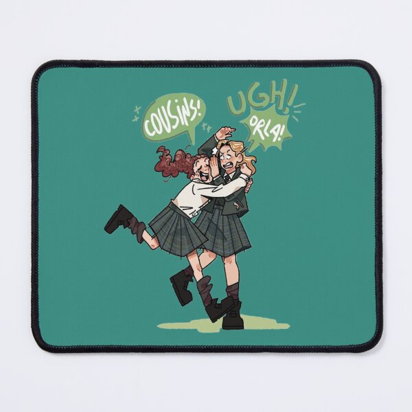 Item preview, De.rry G.irls Comic Art Characters Couple designed and sold by swearnoodles.