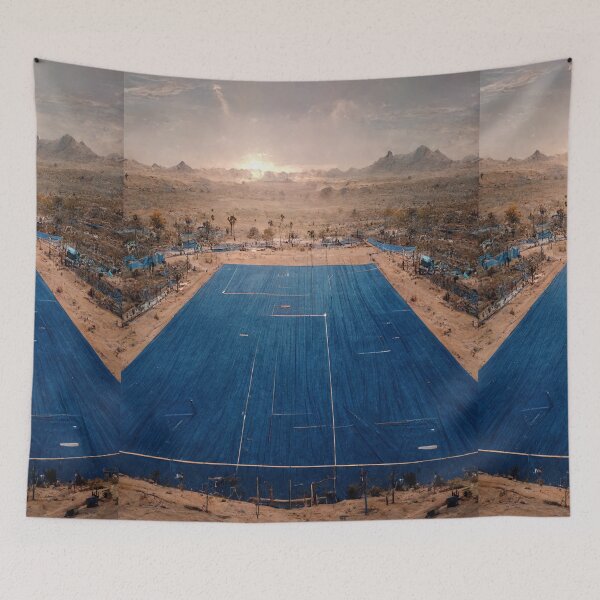 Item preview, Planet Warz - Desert of P - Field of Light "Planet Sportzone 03" designed and sold by Brazz Official.