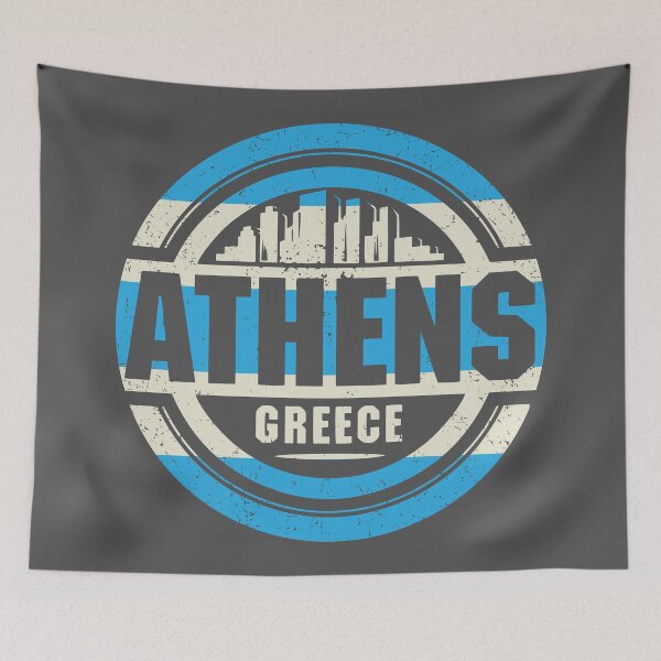 Artikelvorschau, Athen, Griechenland entworfen und verkauft von studio838.