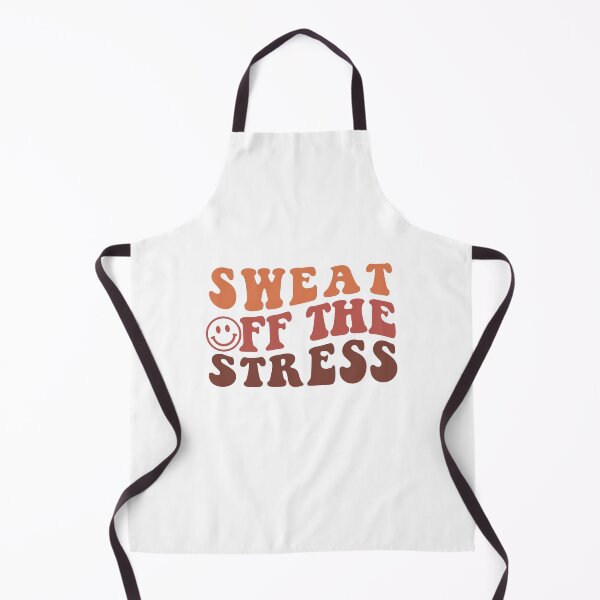 Item preview, sweat off the stress- mental health awareness designed and sold by PERsonalthreads.
