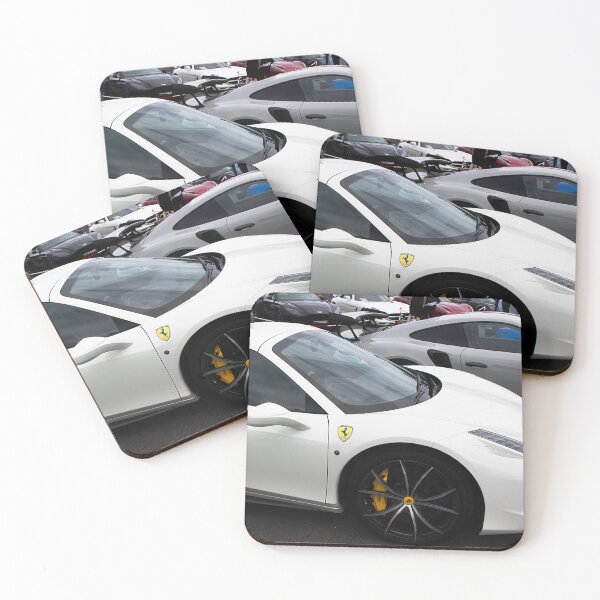 Item preview, Ferrari 458 Spider DCT white 2013 model designed and sold by Graham Cornall.