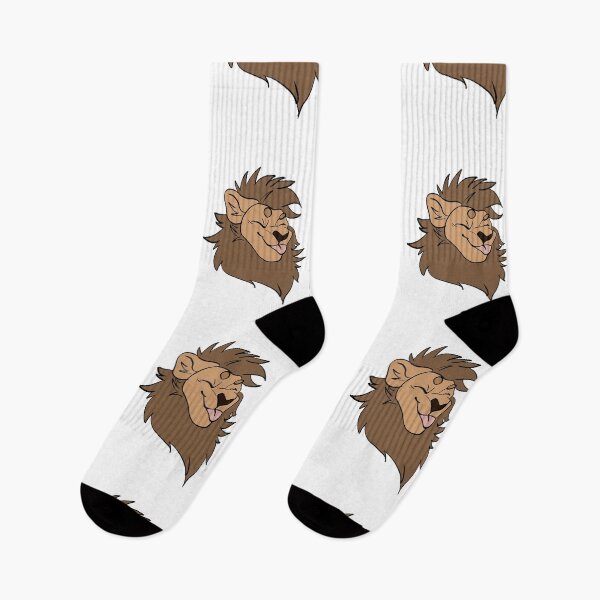 Item preview, lion mascot designed and sold by gerbloblin.