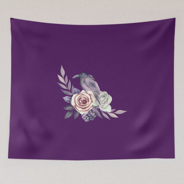 Item preview, bird and roses designed and sold by patrickelih.