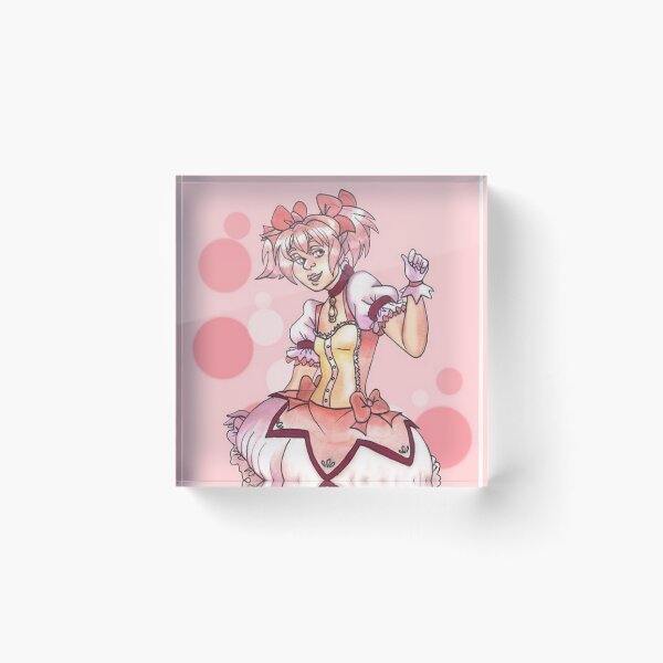 Item preview, Kaname Madoka designed and sold by SmolArtDork.