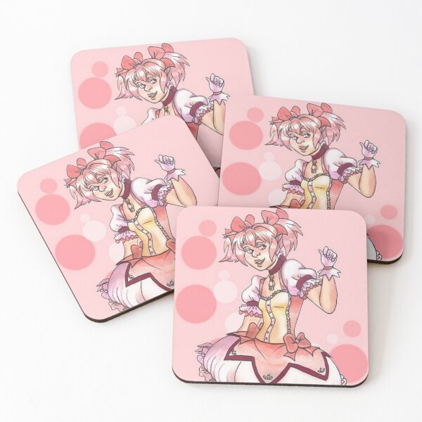 Item preview, Kaname Madoka designed and sold by SmolArtDork.