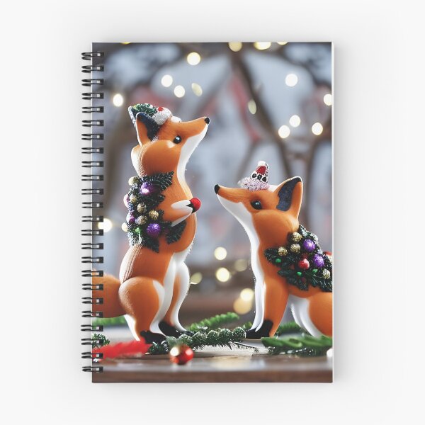 Item preview, Christmas Foxes designed and sold by GGG-AI.