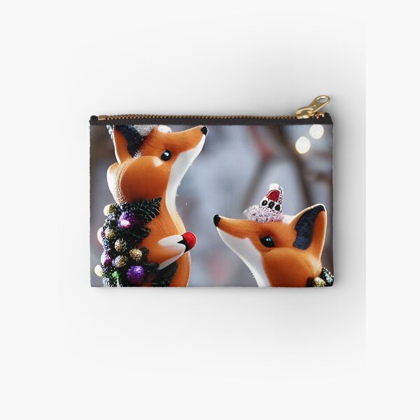 Item preview, Christmas Foxes designed and sold by GGG-AI.